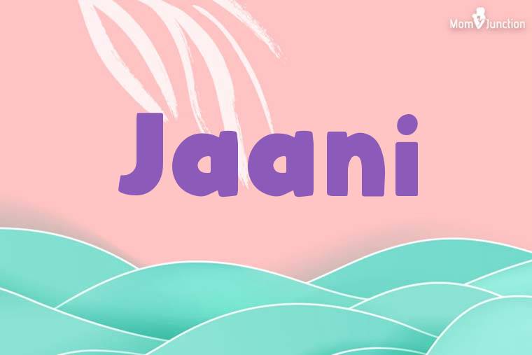 Jaani Stylish Wallpaper