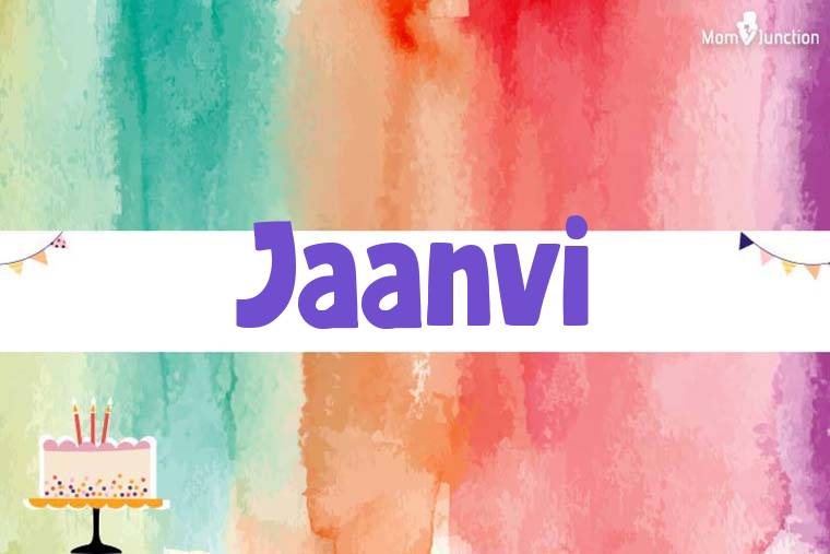 Jaanvi Birthday Wallpaper