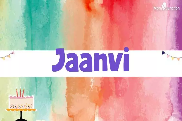 Jaanvi Birthday Wallpaper