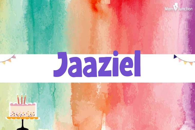 Jaaziel Birthday Wallpaper