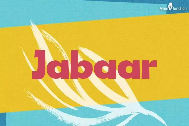 Jabaar Stylish Wallpaper