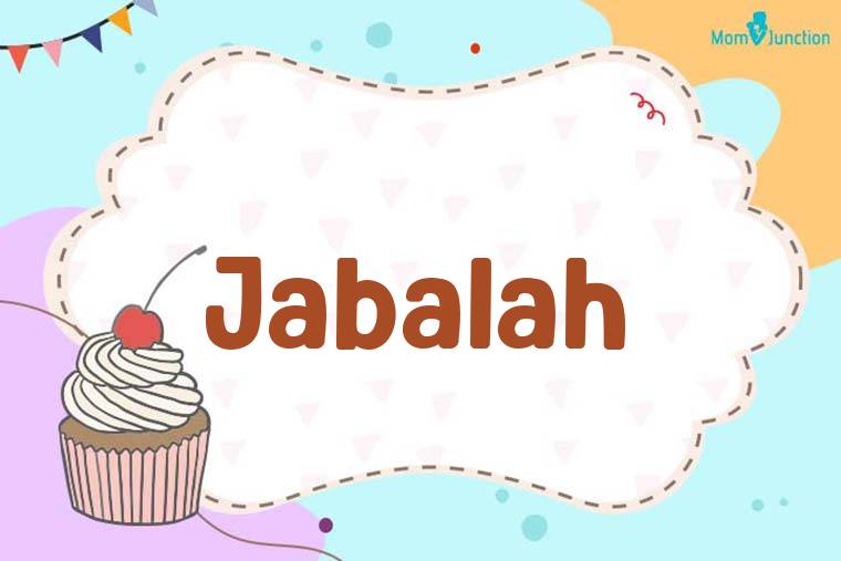 Jabalah Birthday Wallpaper