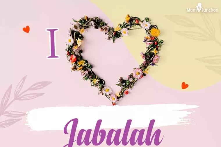 I Love Jabalah Wallpaper