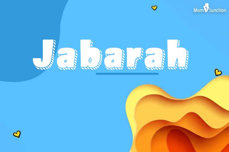 Jabarah 3D Wallpaper