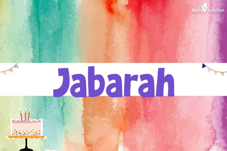 Jabarah Birthday Wallpaper