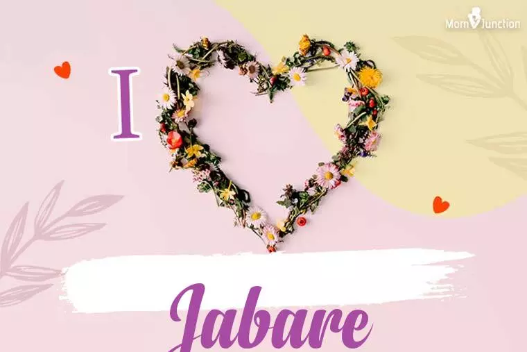 I Love Jabare Wallpaper