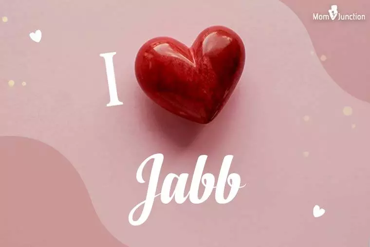 I Love Jabb Wallpaper