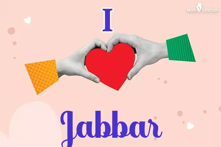 I Love Jabbar Wallpaper