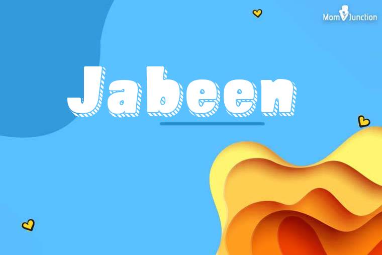 Jabeen 3D Wallpaper