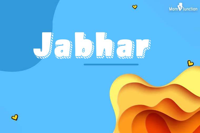 Jabhar 3D Wallpaper