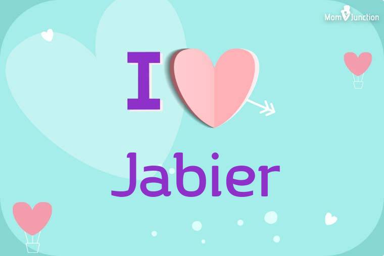 I Love Jabier Wallpaper