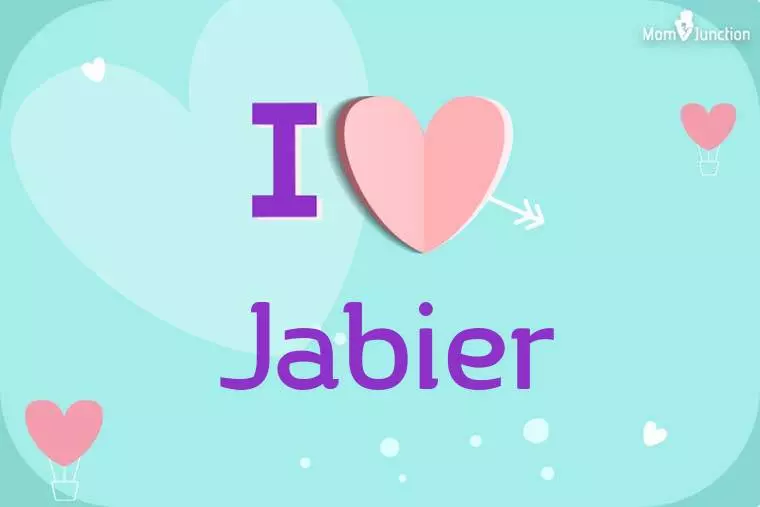 I Love Jabier Wallpaper