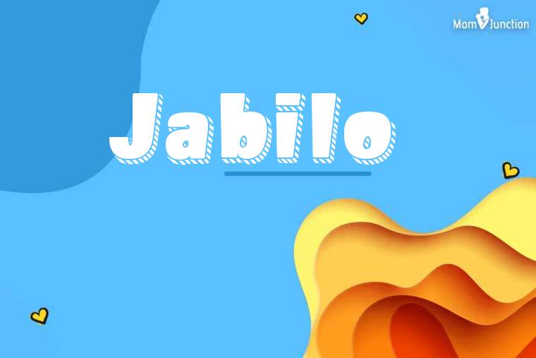 Jabilo 3D Wallpaper