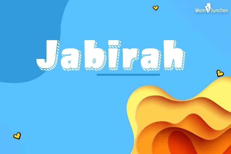 Jabirah 3D Wallpaper
