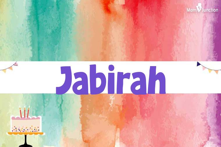 Jabirah Birthday Wallpaper