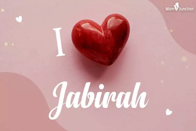 I Love Jabirah Wallpaper