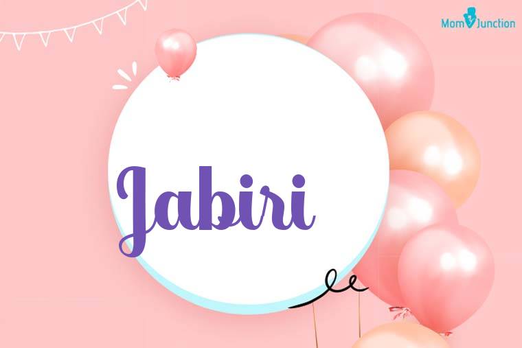 Jabiri Birthday Wallpaper