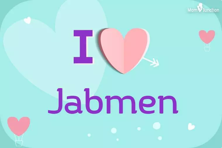 I Love Jabmen Wallpaper