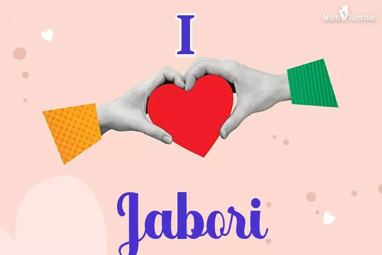 I Love Jabori Wallpaper