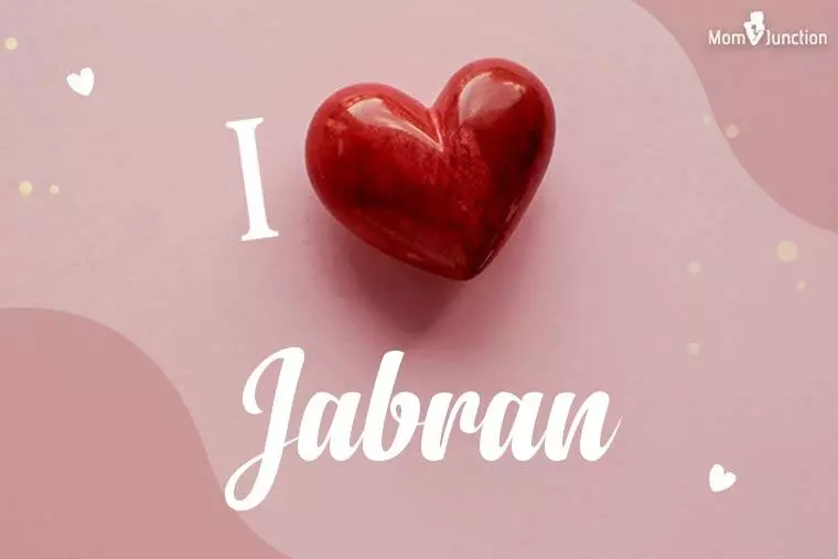 I Love Jabran Wallpaper