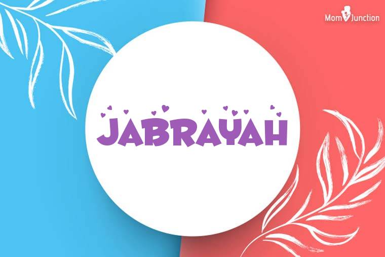 Jabrayah Stylish Wallpaper