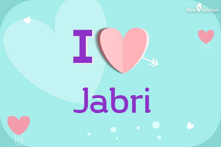 I Love Jabri Wallpaper