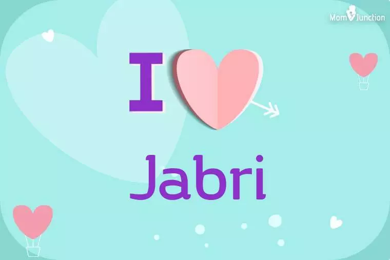 I Love Jabri Wallpaper