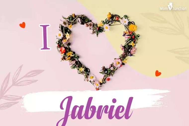 I Love Jabriel Wallpaper