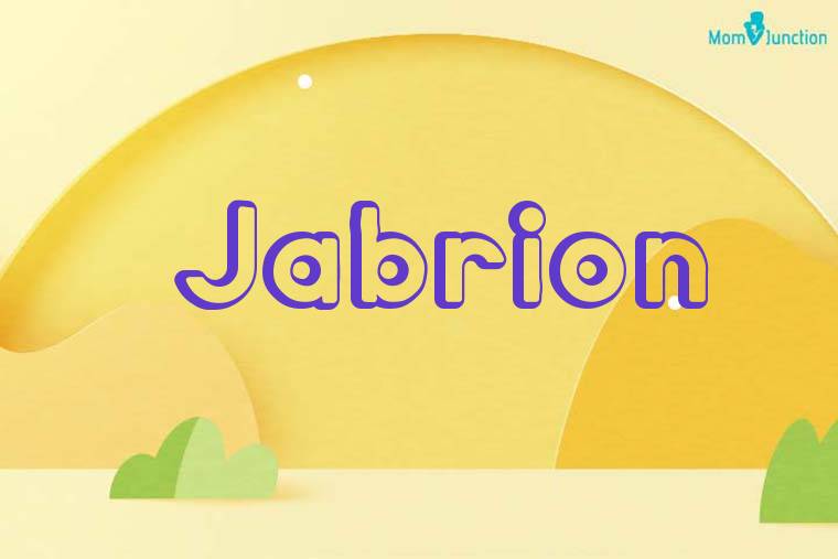 Jabrion 3D Wallpaper