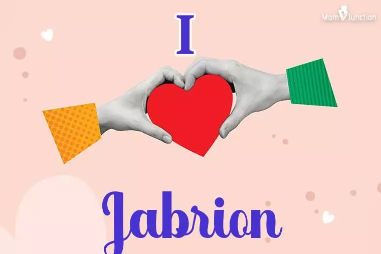 I Love Jabrion Wallpaper