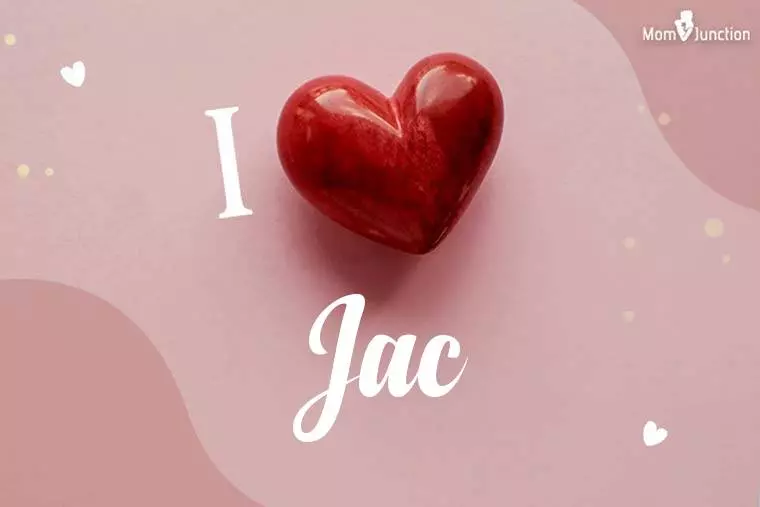 I Love Jac Wallpaper