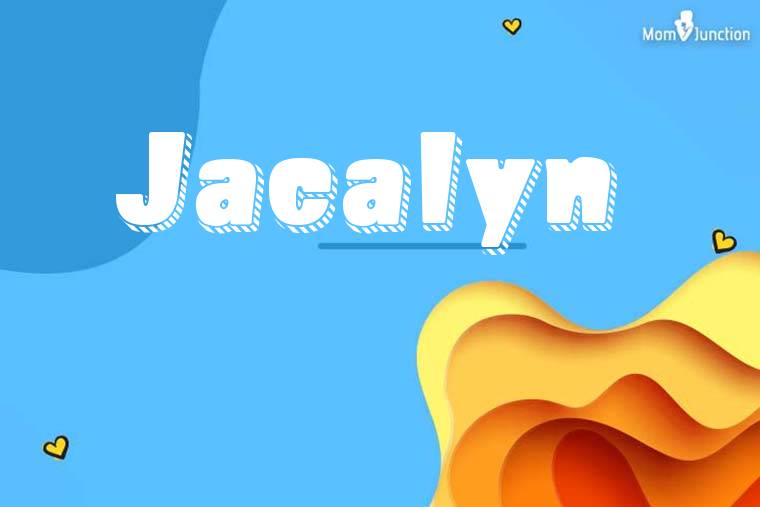 Jacalyn 3D Wallpaper