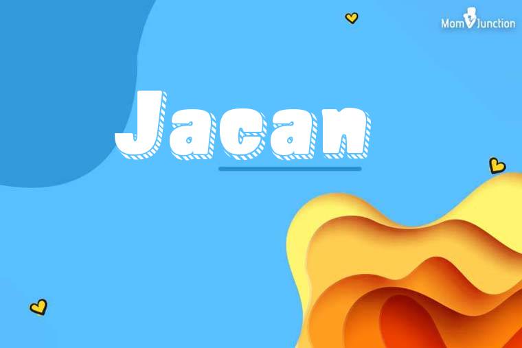 Jacan 3D Wallpaper
