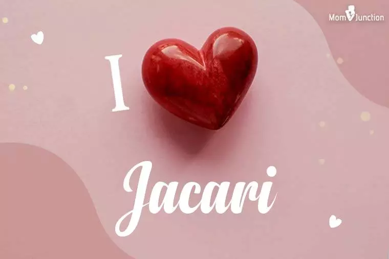 I Love Jacari Wallpaper