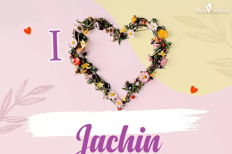 I Love Jachin Wallpaper