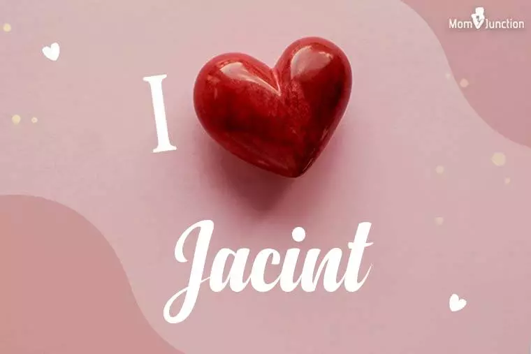 I Love Jacint Wallpaper