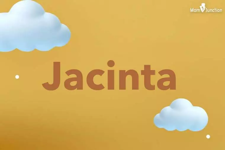 Jacinta 3D Wallpaper