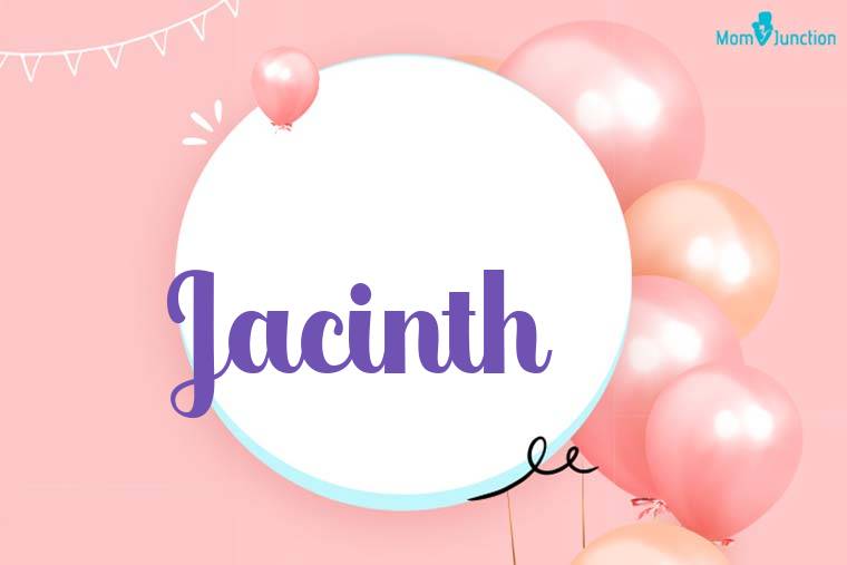 Jacinth Birthday Wallpaper