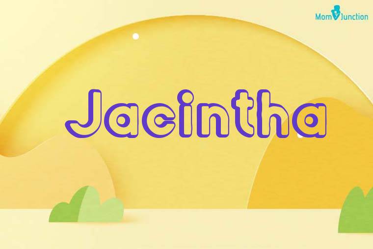 Jacintha 3D Wallpaper