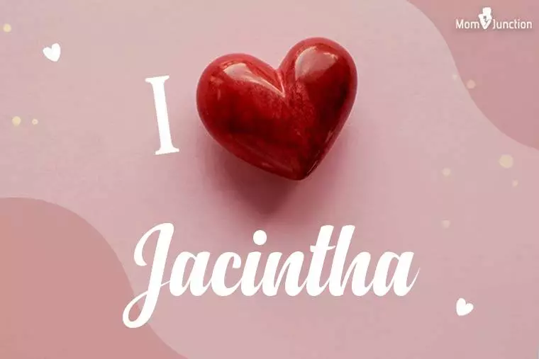 I Love Jacintha Wallpaper