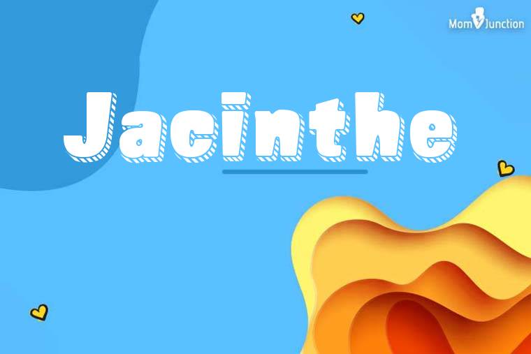 Jacinthe 3D Wallpaper