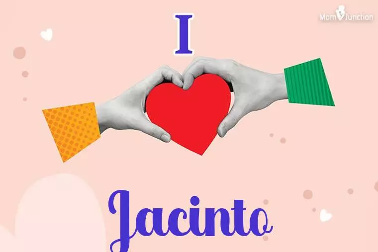 I Love Jacinto Wallpaper