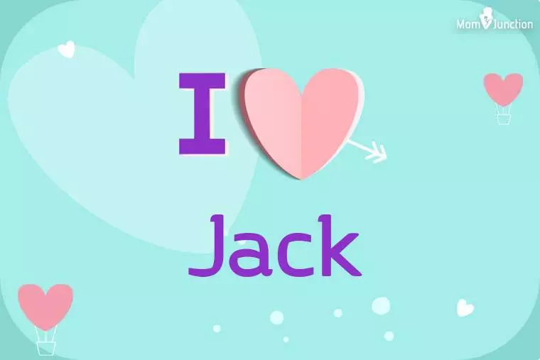 I Love Jack Wallpaper