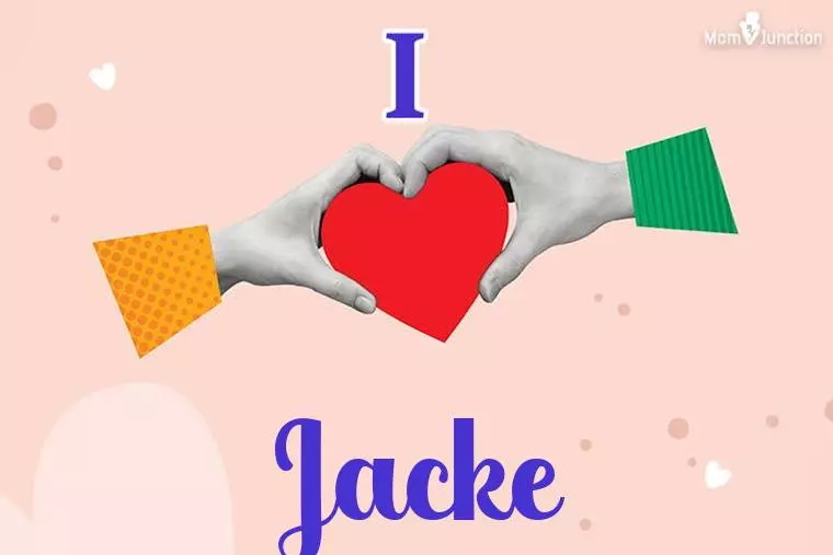 I Love Jacke Wallpaper