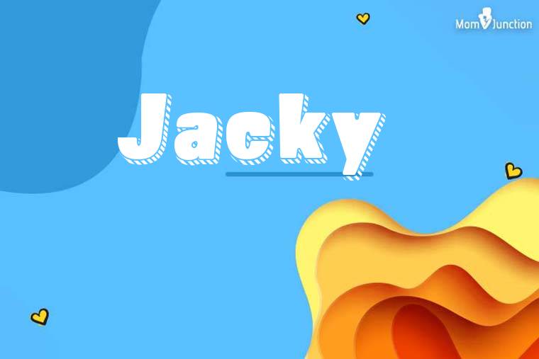Jacky 3D Wallpaper