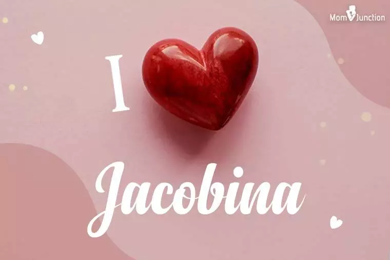 I Love Jacobina Wallpaper