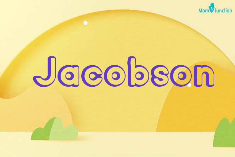 Jacobson 3D Wallpaper