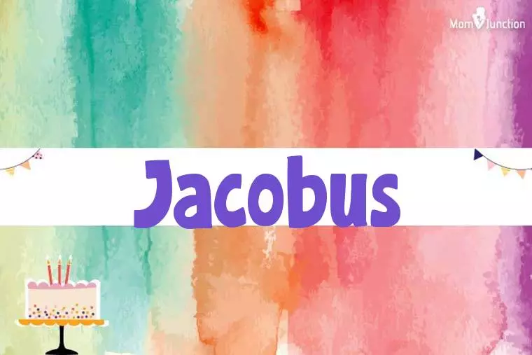 Jacobus Birthday Wallpaper