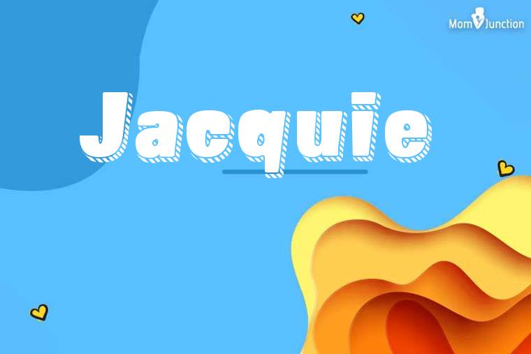 Jacquie 3D Wallpaper