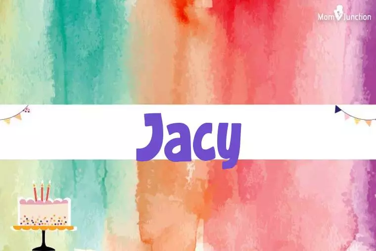 Jacy Birthday Wallpaper